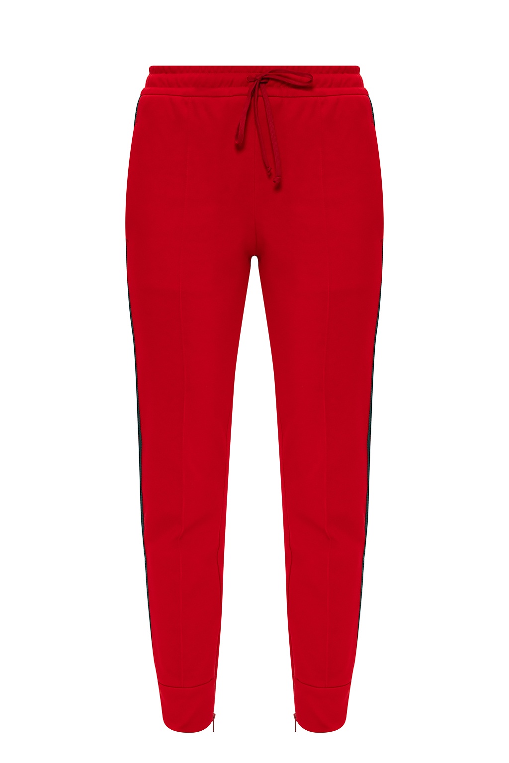 gucci red sweatpants