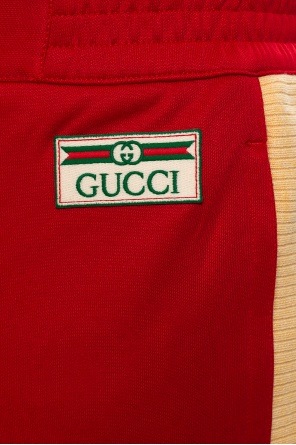Gucci Logo trousers
