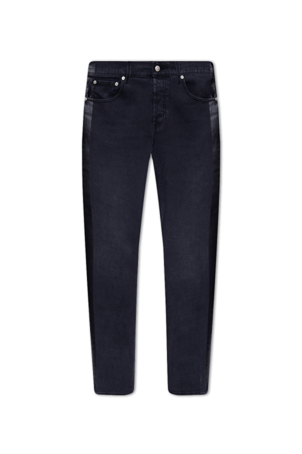 Alexander McQueen Jeans with side stripes