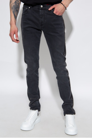 Alexander McQueen Jeans with side stripes