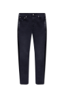Alexander McQueen Jeans with side stripes