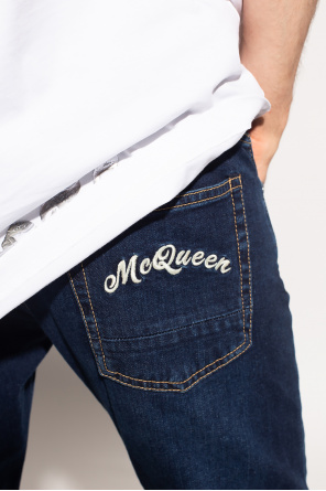 Alexander McQueen Jeans with pockets