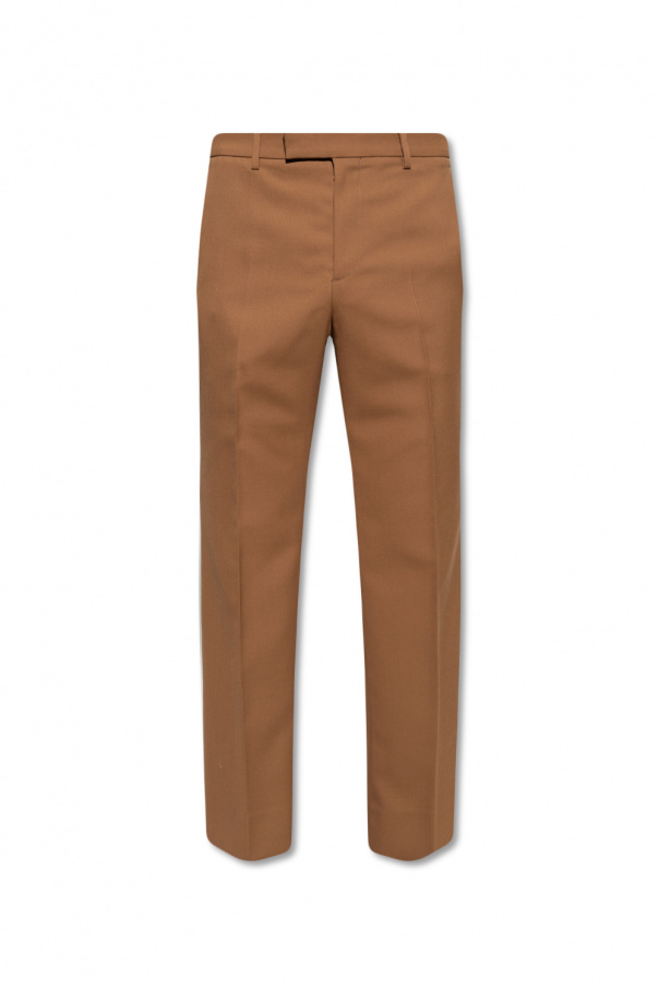Gucci Straight leg Lucie trousers