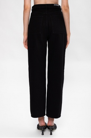 Balenciaga High-waist jeans