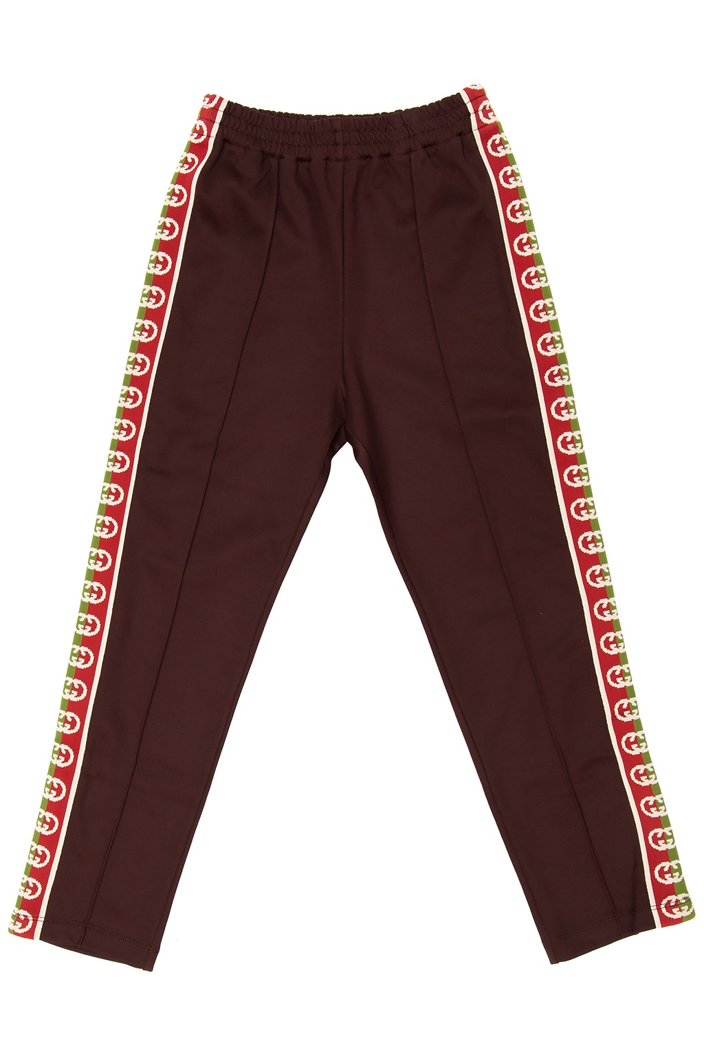 Brown Sidestripe trousers Gucci  Vitkac Norway