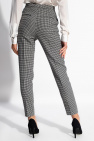 Saint Laurent Pleat-front City trousers