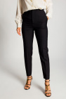 Saint Laurent Pleat-front trousers