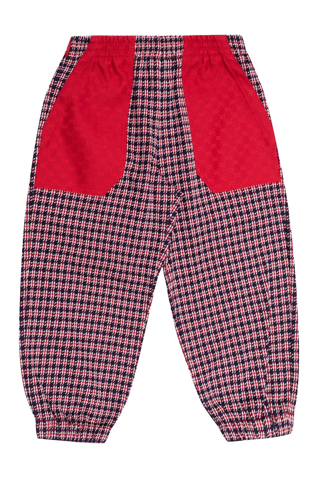 Logo Embroidered Trousers Gucci Kids Gov Us