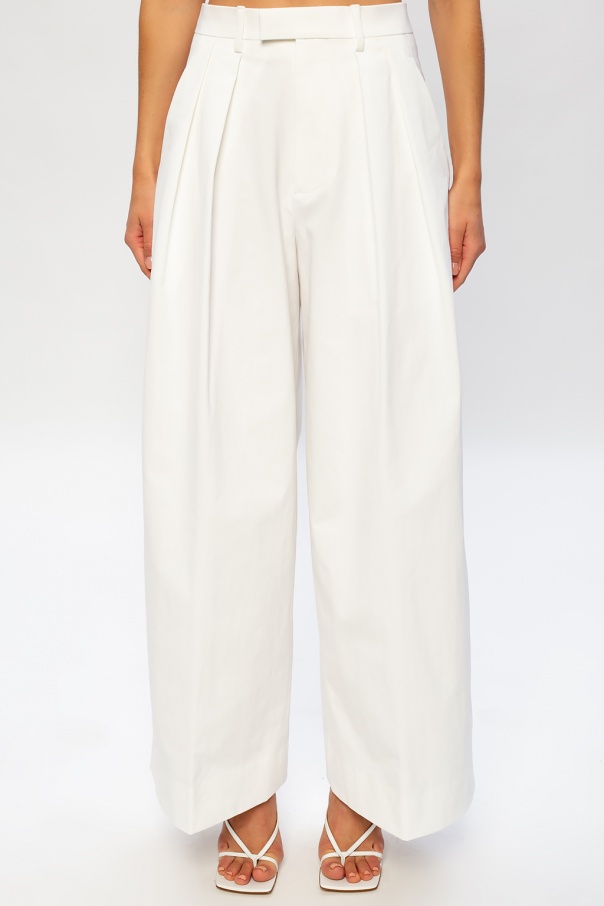 627591 VKJ60 WIDE-LEGGED TROUSERS - カジュアルパンツ