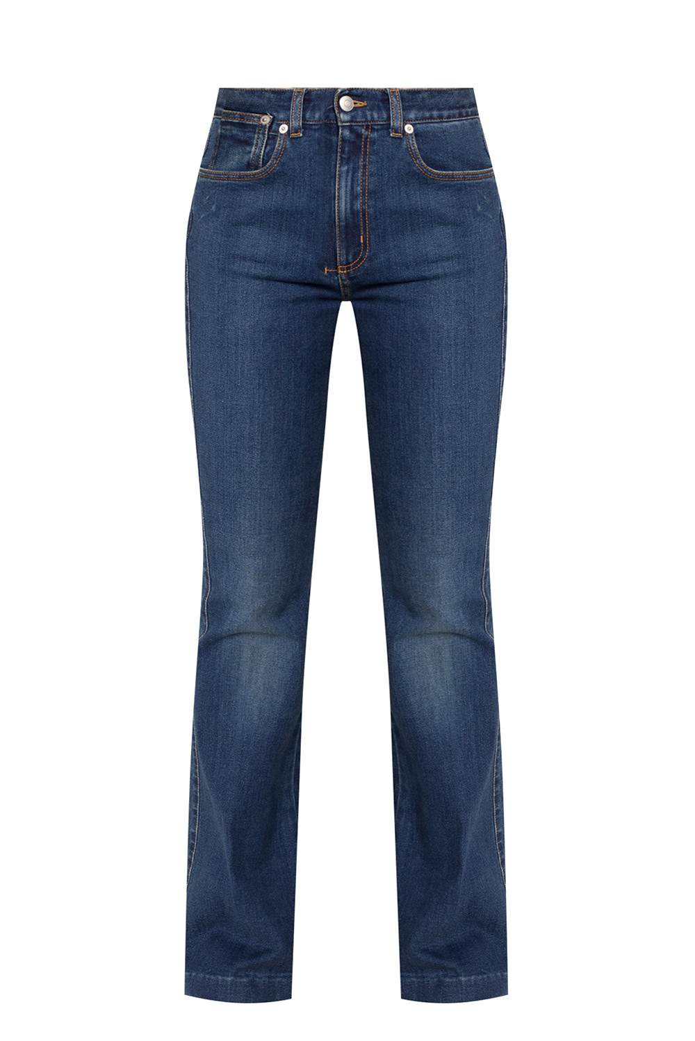 alexander mcqueen women's jeans