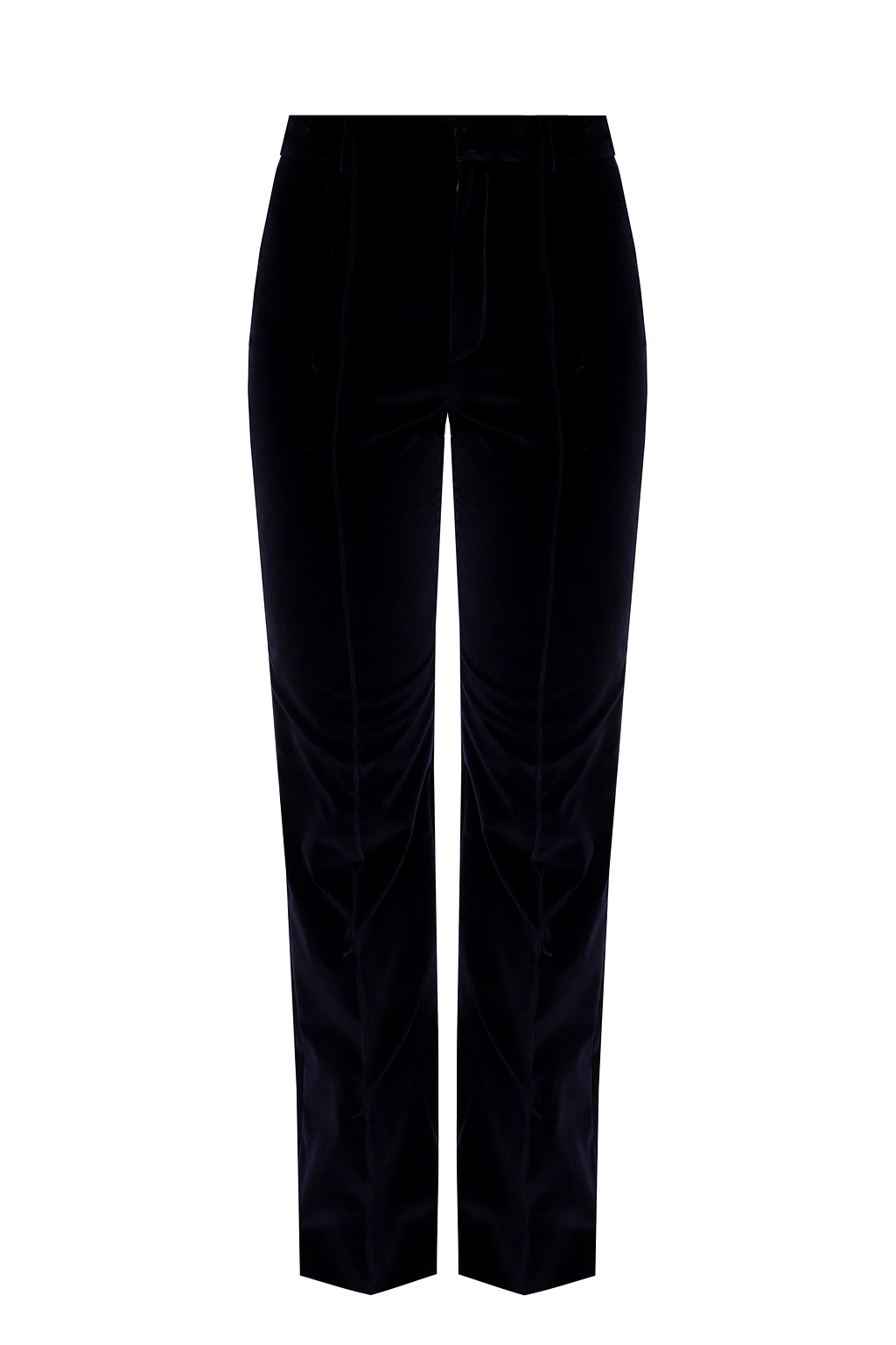 SAINT LAURENT Velour Leggings