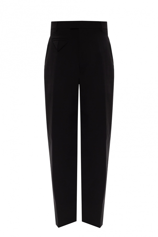 Bottega Veneta High waist trousers