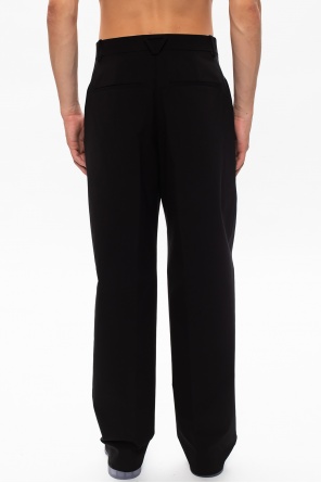 Bottega Veneta High waist trousers