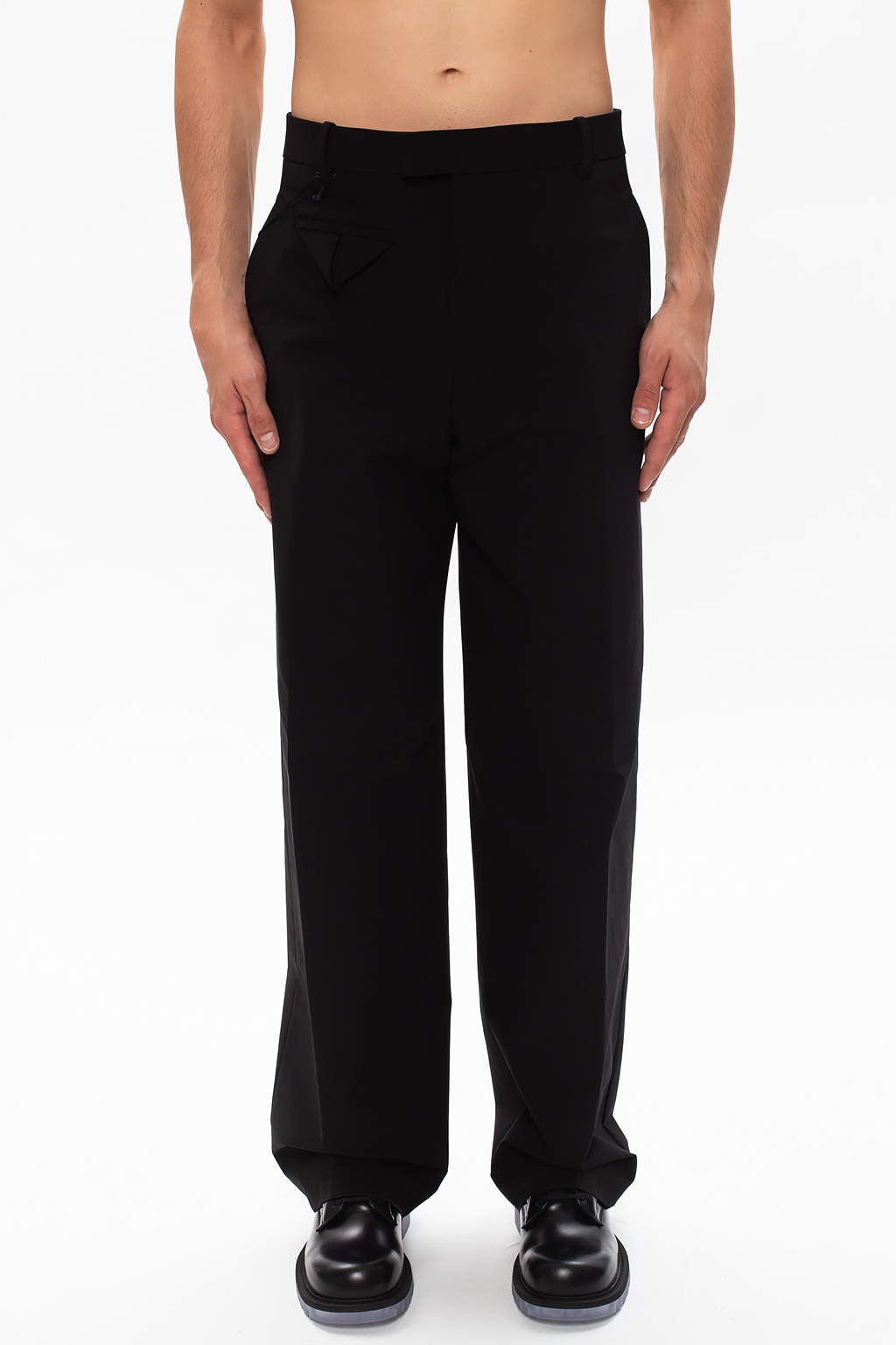 Bottega Veneta High waist trousers