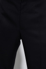 Alexander McQueen Wool waist trousers