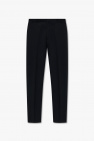 Alexander McQueen BLACK Wool trousers