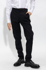 Alexander McQueen BLACK Wool trousers