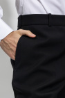 Alexander McQueen BLACK Wool trousers