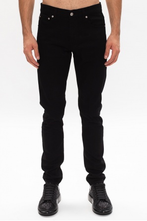 Alexander McQueen Jeans with patch