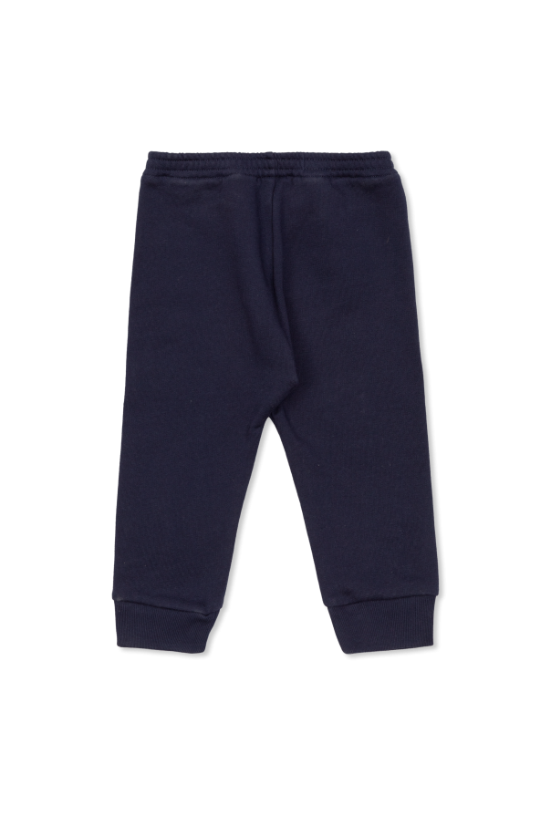 Gucci Kids Bawełniane spodnie dresowe