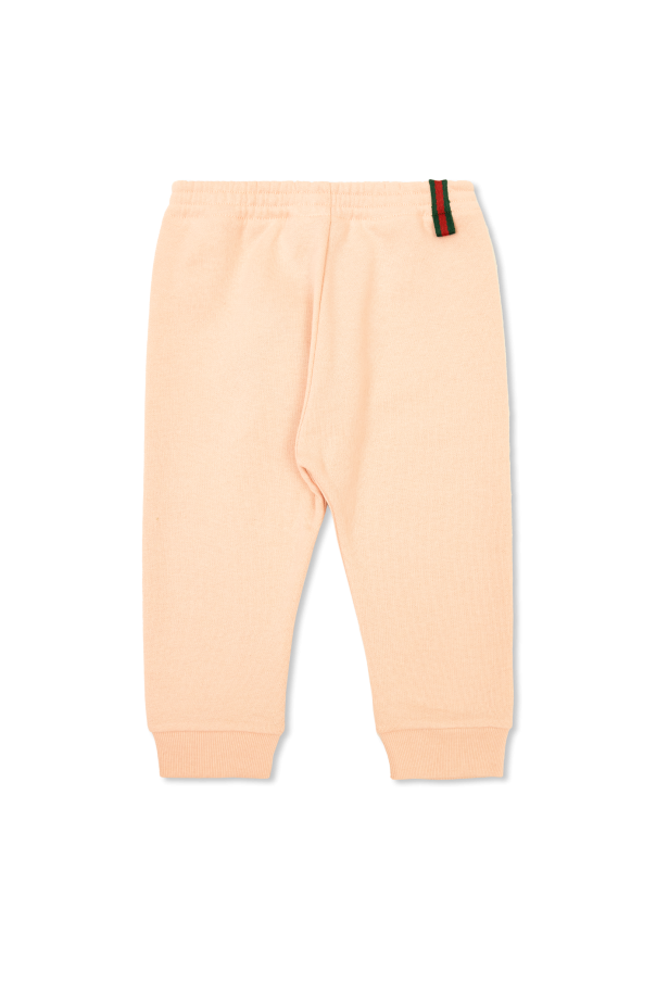 Gucci Kids Sweatpants