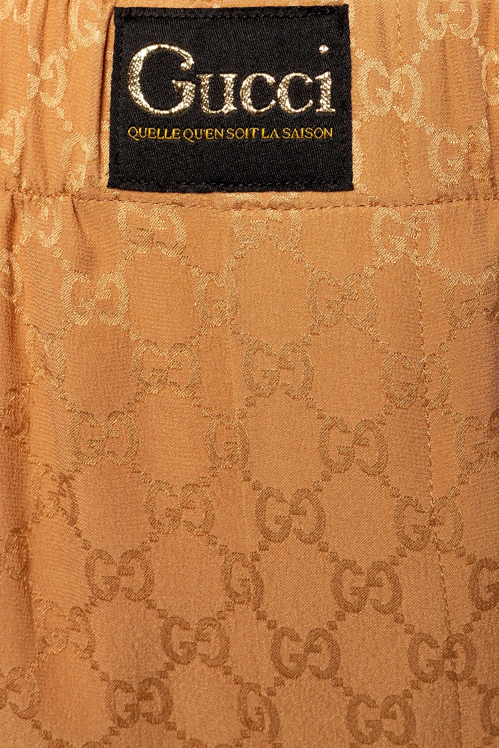 gucci silk shorts