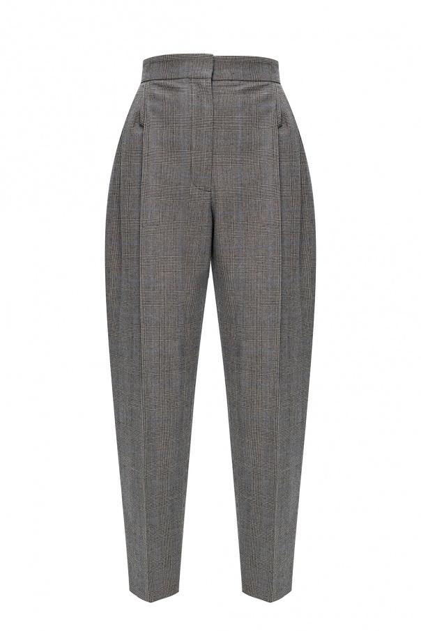 Alexander McQueen Pleat-front trousers