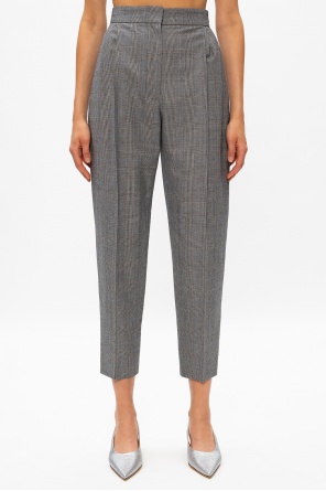 Alexander McQueen Pleat-front trousers