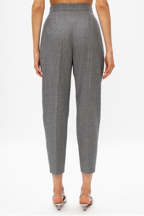 Alexander McQueen Pleat-front trousers