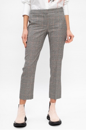 Alexander McQueen Patterned trousers