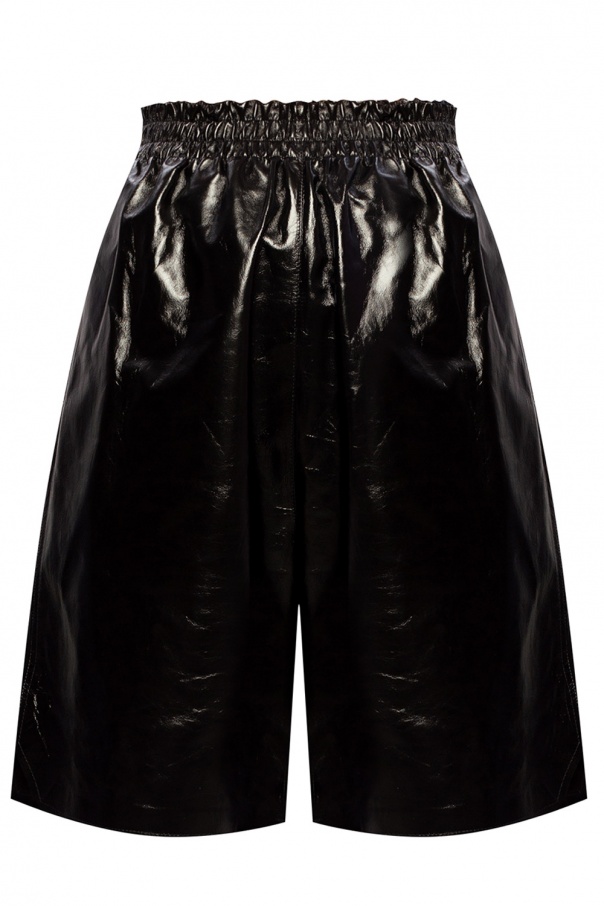 Bottega Veneta Leather shorts