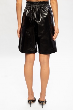 Bottega Veneta Leather shorts