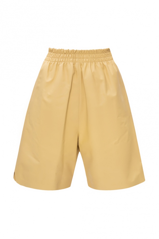 Bottega Veneta Leather shorts