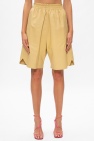 Bottega Veneta Leather shorts