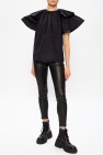 Alexander McQueen Leather trousers