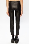 Alexander McQueen Leather trousers