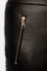 Alexander McQueen Leather trousers