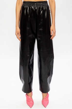 Bottega Veneta Leather trousers
