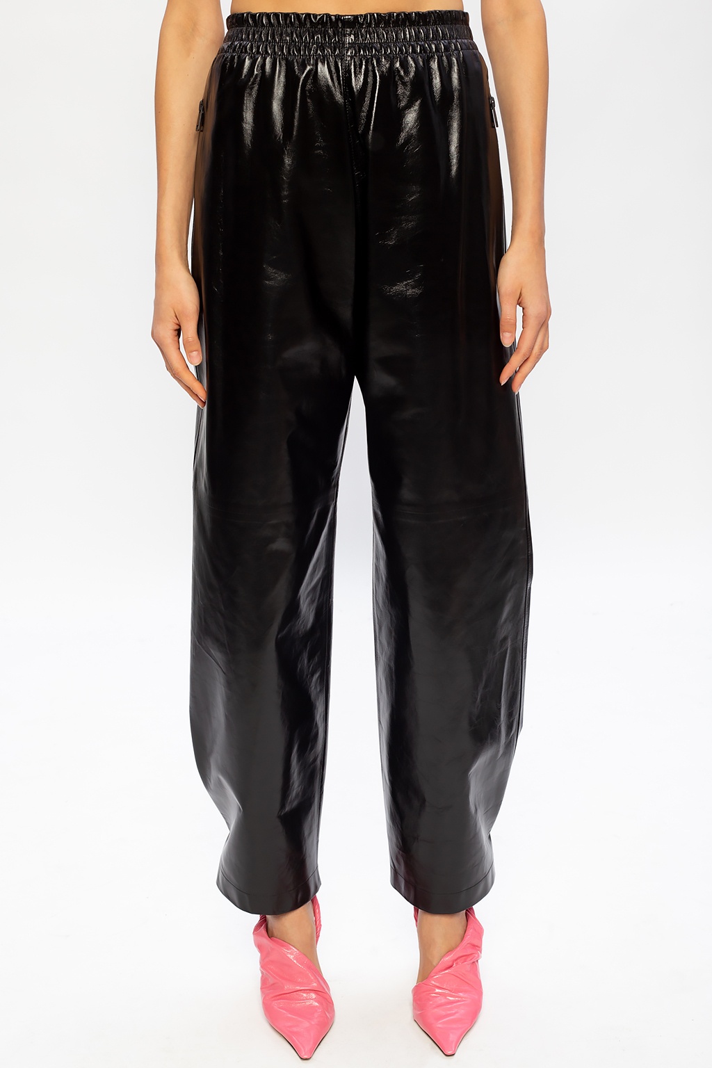 Bottega Veneta Leather trousers