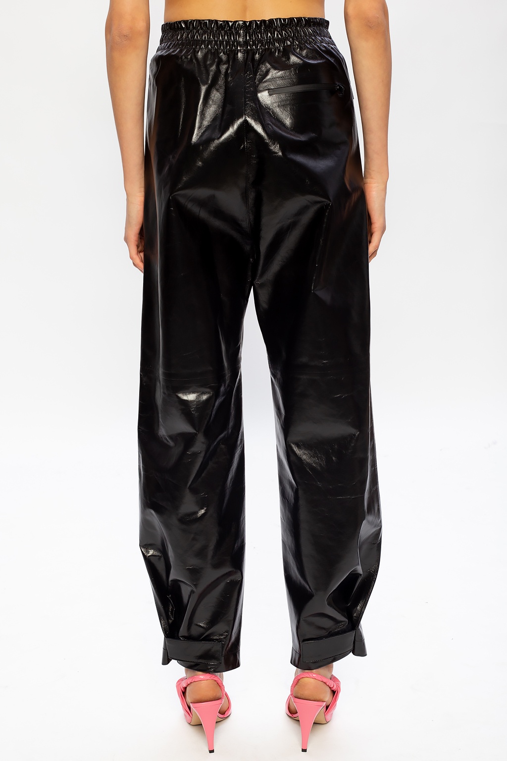 Bottega Veneta Leather trousers