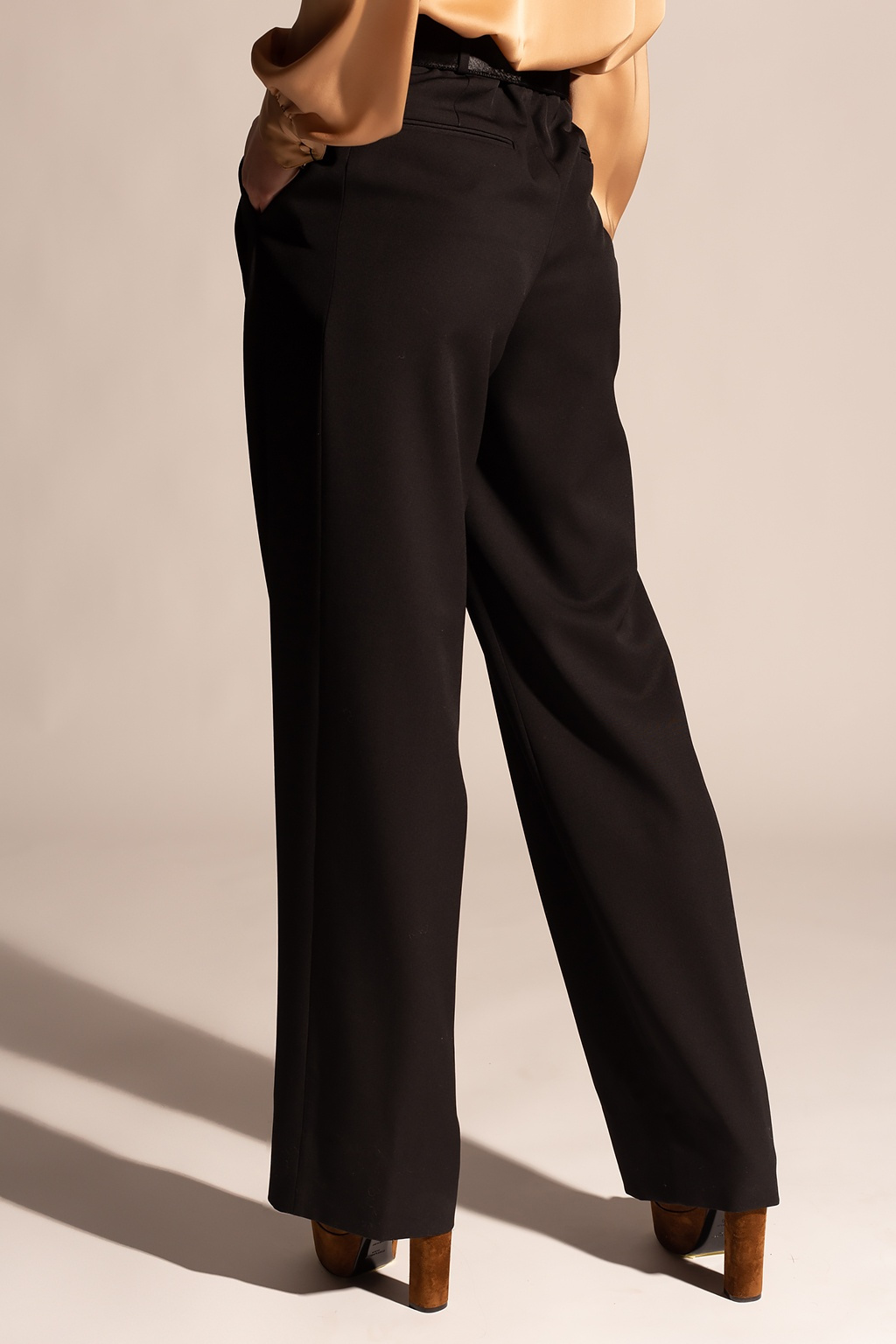 Saint Laurent Pleated trousers