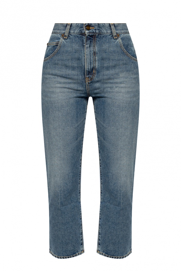 Saint Laurent High-waisted jeans