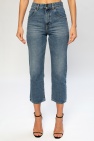 Saint Laurent High-waisted jeans