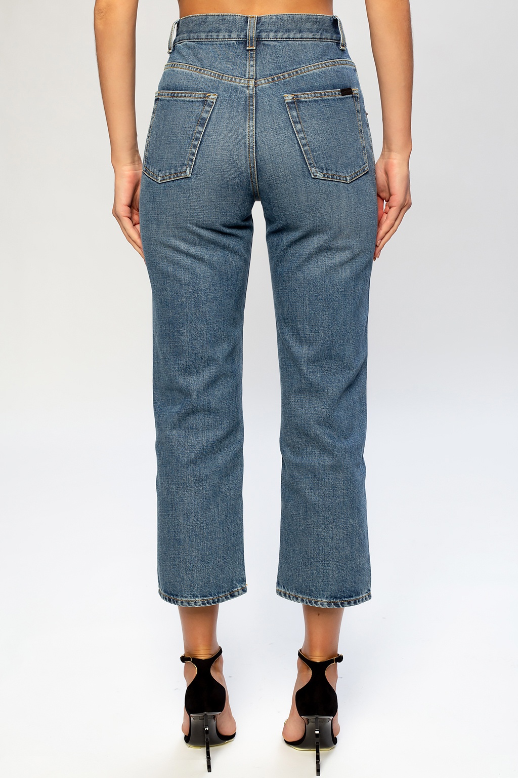 saint laurent jeans women's