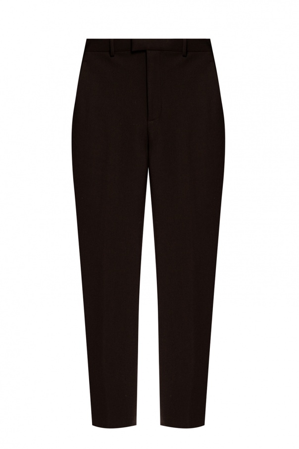 Bottega Veneta Pleat-front Argentina trousers