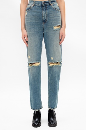 Gucci Raw edge jeans