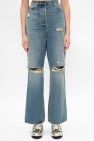 gucci Bag Raw edge jeans