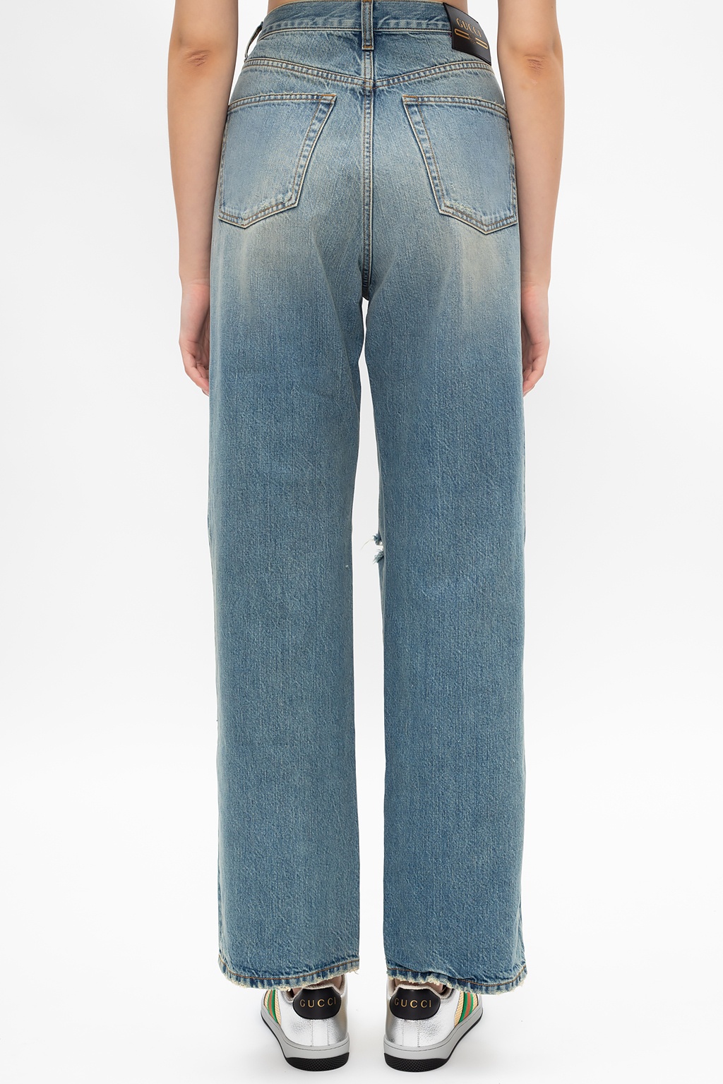 Gucci Raw edge jeans