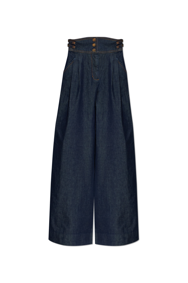 "Rebellion" jeans od Zimmermann