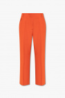 Stella McCartney Pleat-front Weijl trousers